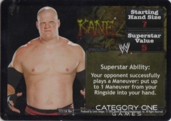 REVOLUTION Kane Superstar Card